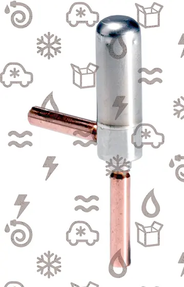 ventil exp. elektronický rohový Danfoss ETS 6-18, 034G5024